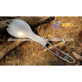 Hochwertiges Pure Titanium Folding Spork